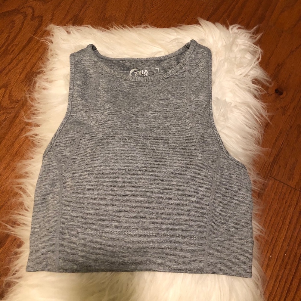 Zyia Halter Crop Top